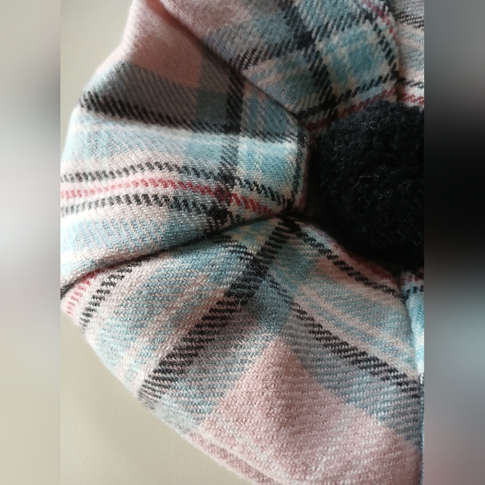π¬π§Exquisite Lady Diana Princess of Wales Memorial Tartan Tam in Rose - Picture 6 of 8